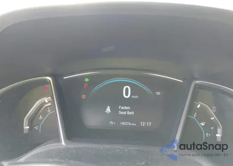 2016 Honda Civic Ex z USA, uszkodzony, nr VIN 19XFC2F72GE086852